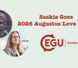 Saskia Goes – Augustus Love Medallist 2026