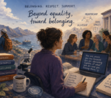 “You belong here”: reflections on gender inequality in Academia