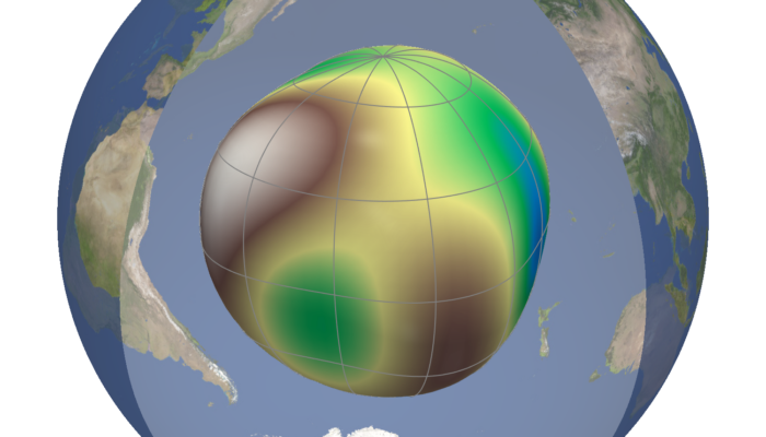 The Hidden Topography of the Deep Earth