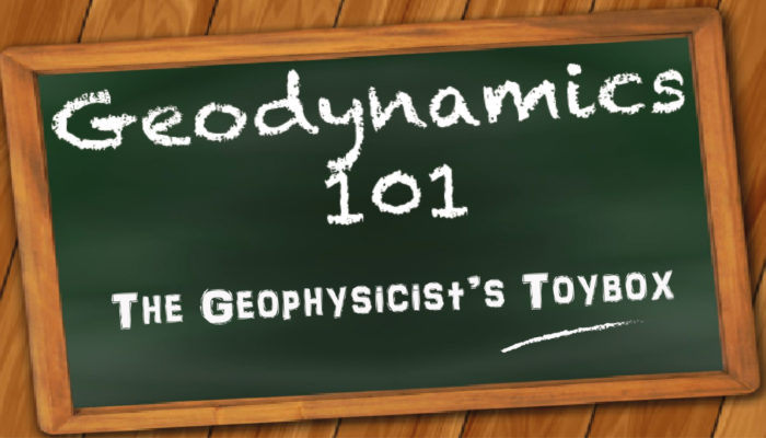The geophysicist’s toybox