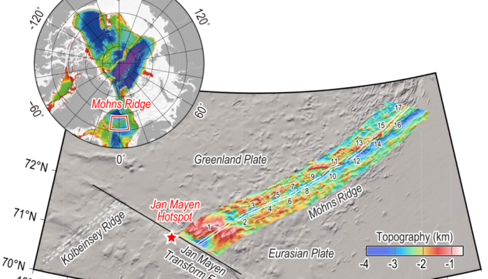 What’s the role of hotspot and oceanic transform faults at ultraslow spreading ridge?