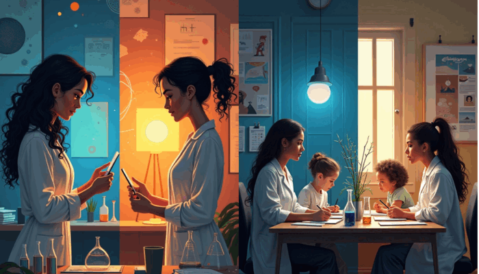 Balancing pregnancy, family, and a scientific career: a look at the challenges faced by women in STEAM