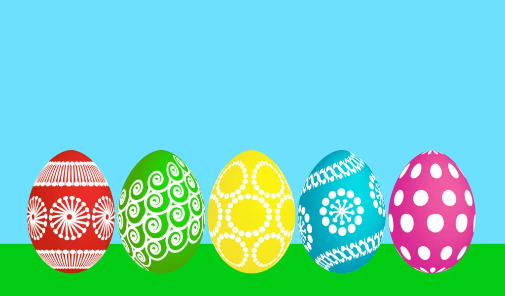 Convection in eggs