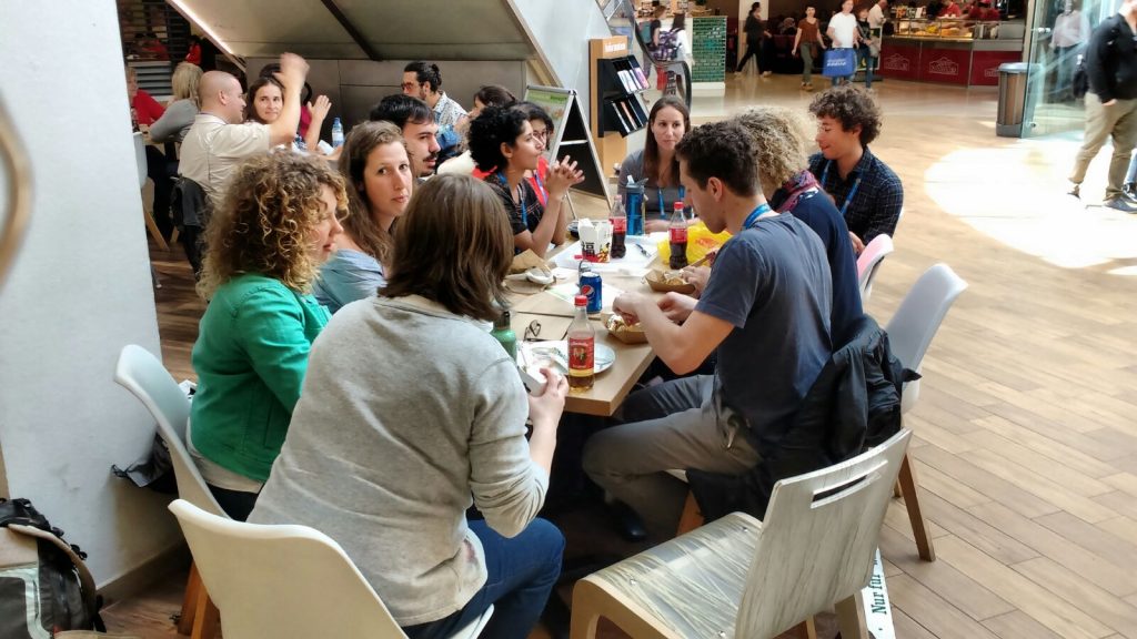 EGU GD Informal Lunch