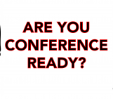 Get conference ready!