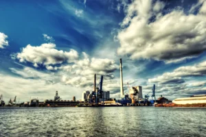 An industrial placement as a geodynamicist