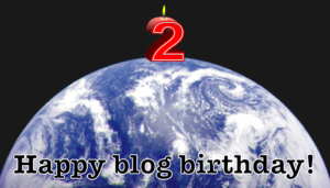 Happy blog birthday!