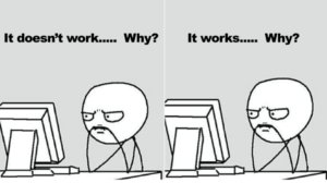 It doesn’t work! (Asking questions about scientific software)