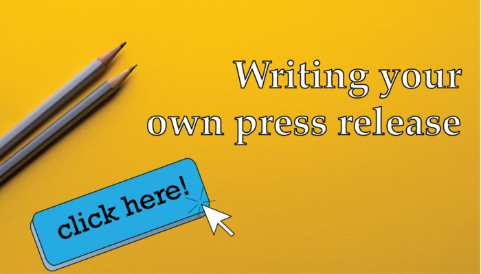 Writing your own press release