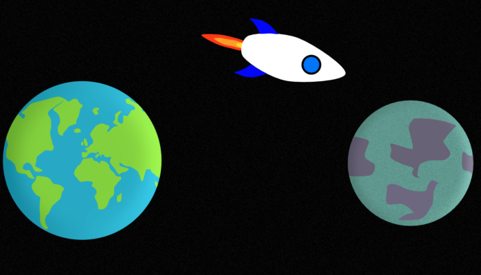 Space travel: arrogance or vision?