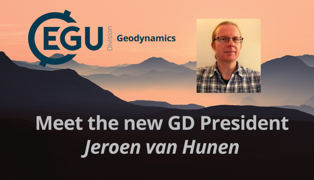 Meet the incoming GD President – Jeroen van Hunen