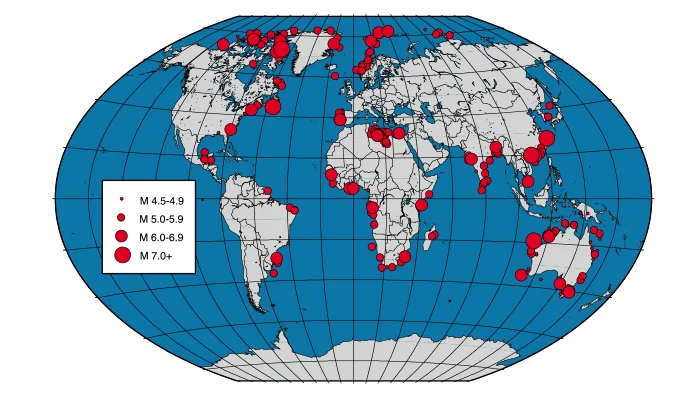 Understanding intraplate earthquakes