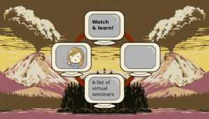 List of online seminars