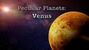 Venus: science! Today!