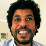 A photograph of the author, Mohamed Gouiza
