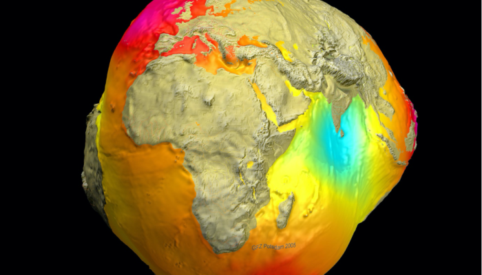 The Potsdam gravity potato
