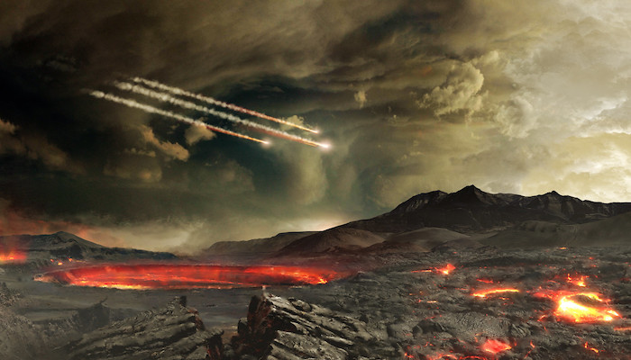 Finding stillness in chaos: The emergence of stable cratons in a hectic young Earth