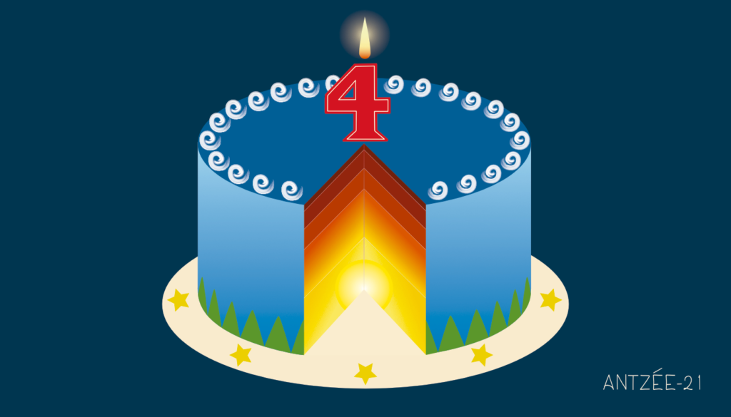Happy blog birthday!