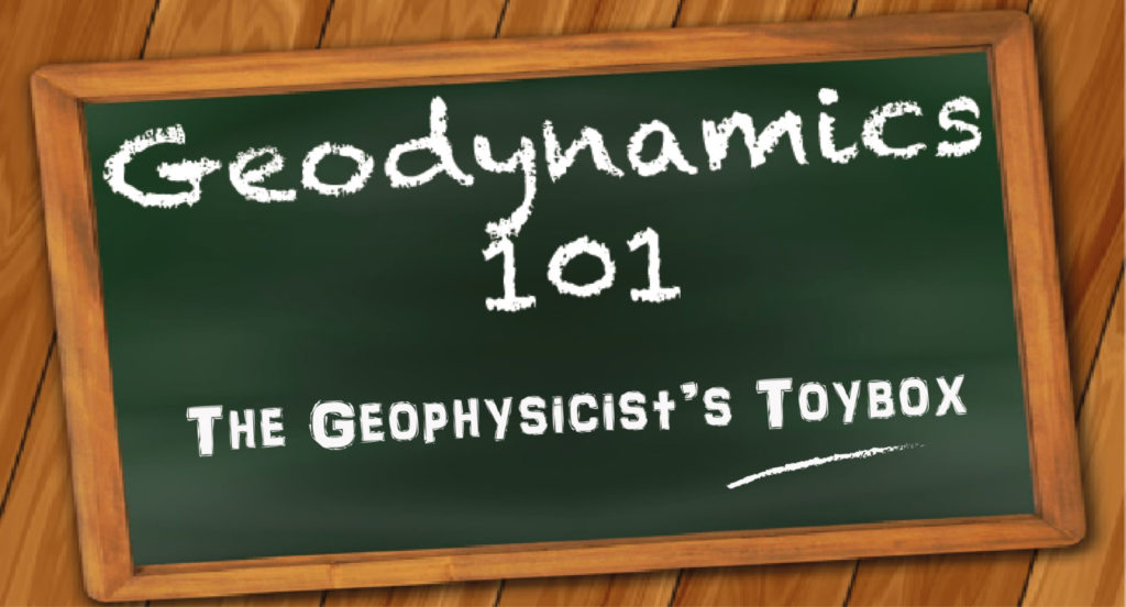 The geophysicist’s toybox