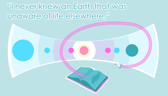 A love letter to science fiction