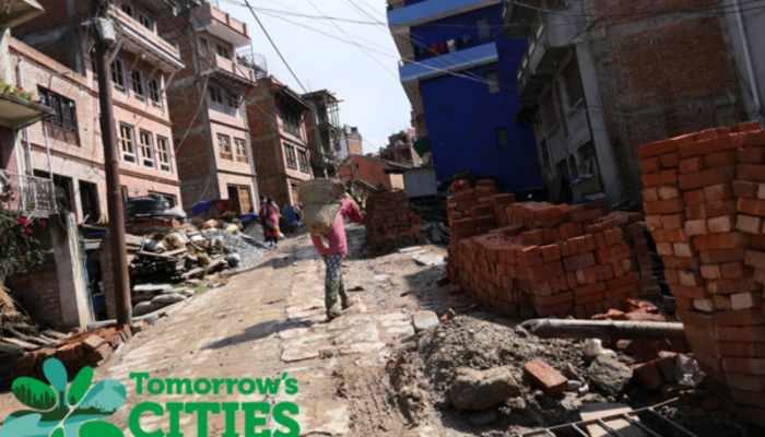 Democratising the concept of risk: The Tomorrow’s Cities Decision Support Environment