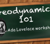 101 about Ada Lovelace Workshop on Modelling of Mantle and Lithosphere Dynamics