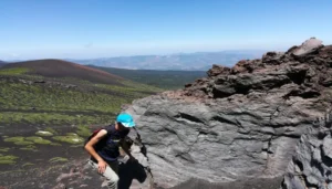 The “Geo-journey” of a PhD Candidate Geophysicist from Sicily to Uppsala.