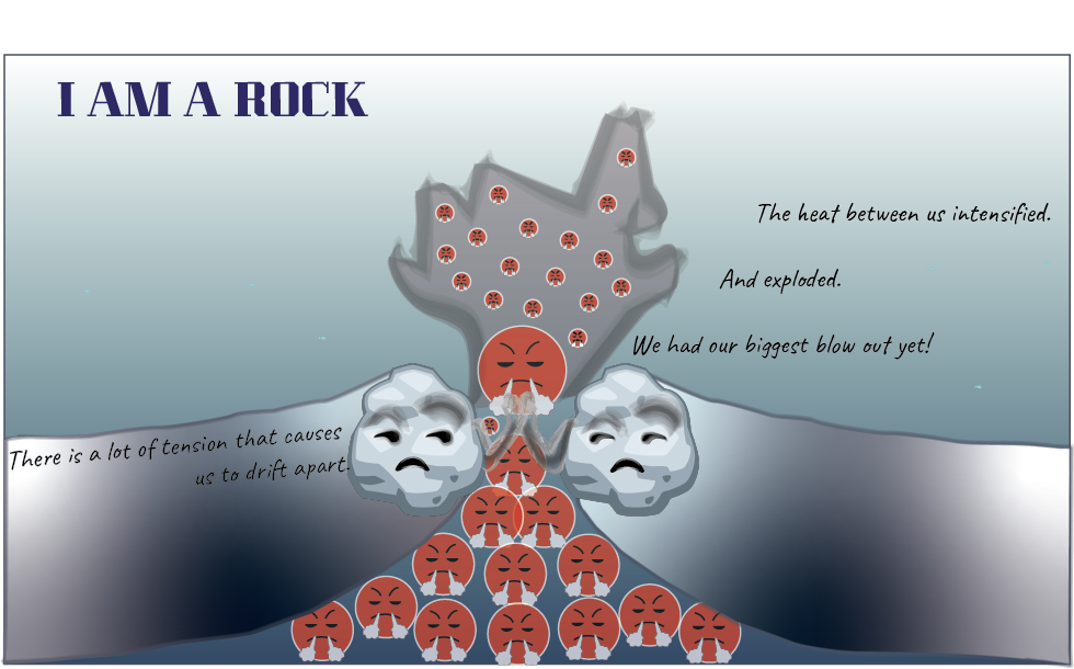 More than a homework: “I am a rock”