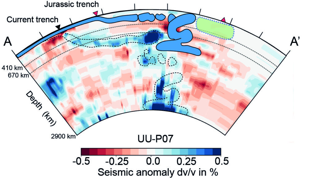 Linking slab graveyards and ghost-arc geochemical signatures in the South Atlantic and Southwest Indian Mid-Ocean Ridges