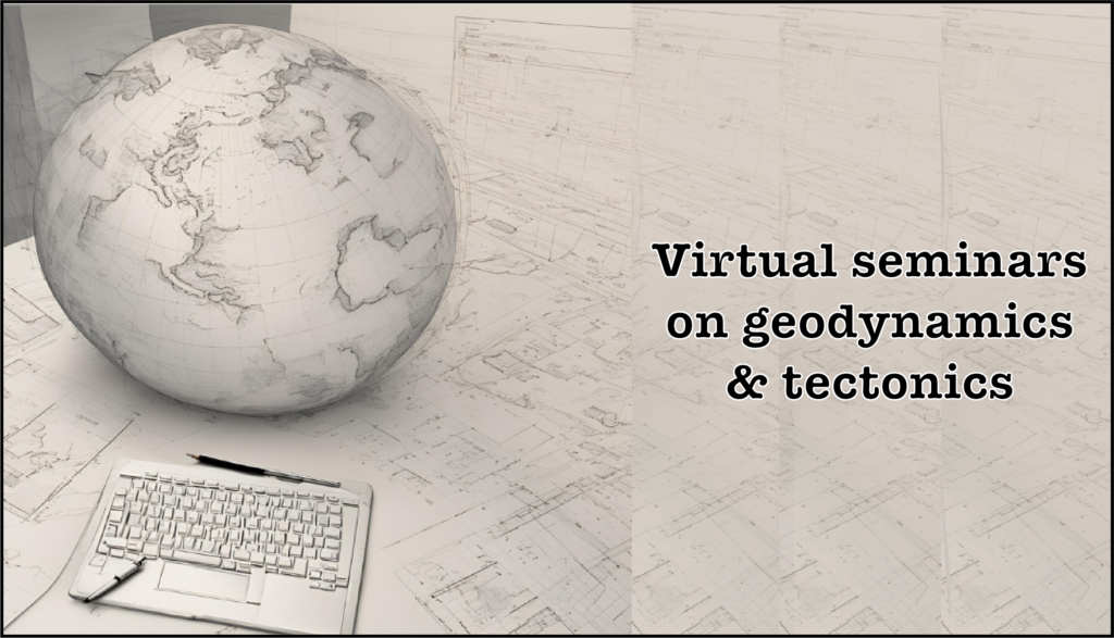 Geodynamics & Tectonics on-the-go