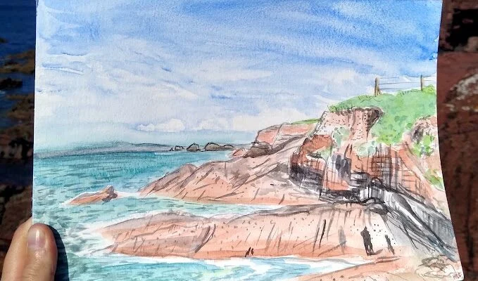 Creativity and geology