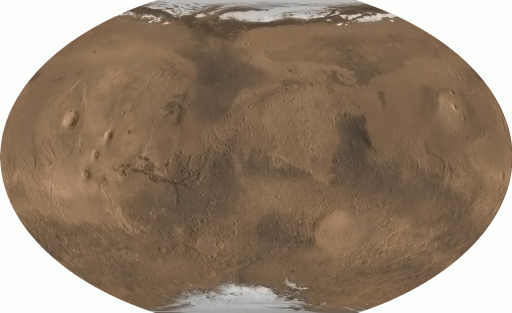 Going Around Mars
