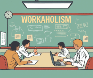 The hidden effects of academic excellence: workaholism in Academia
