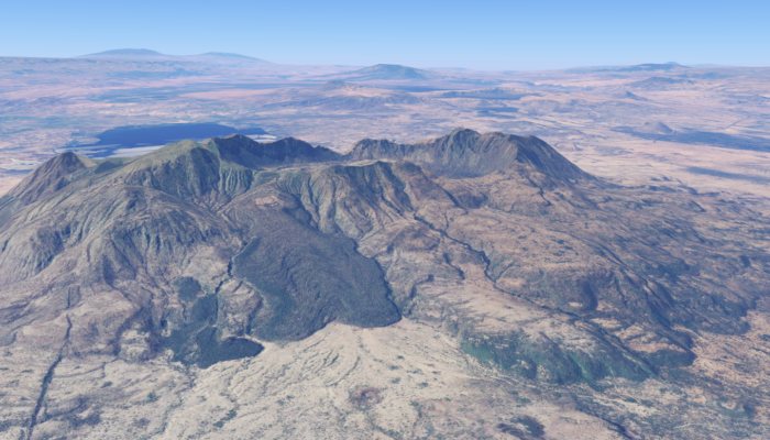 Fentale Volcano