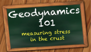 Under pressure: measuring stress within the crust