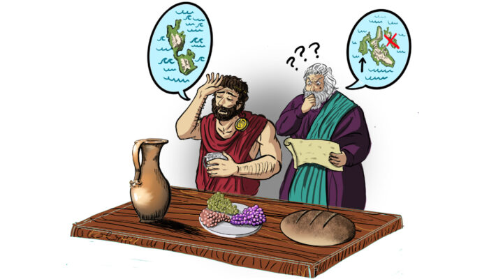 The truth about The Odyssey: Geodynamics, lies, cries and the hunt for Ithaca