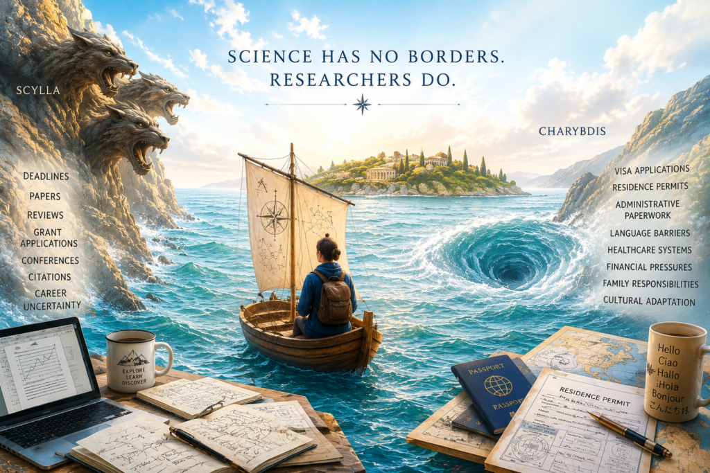Science has no borders. Researchers do: a modern Odyssey