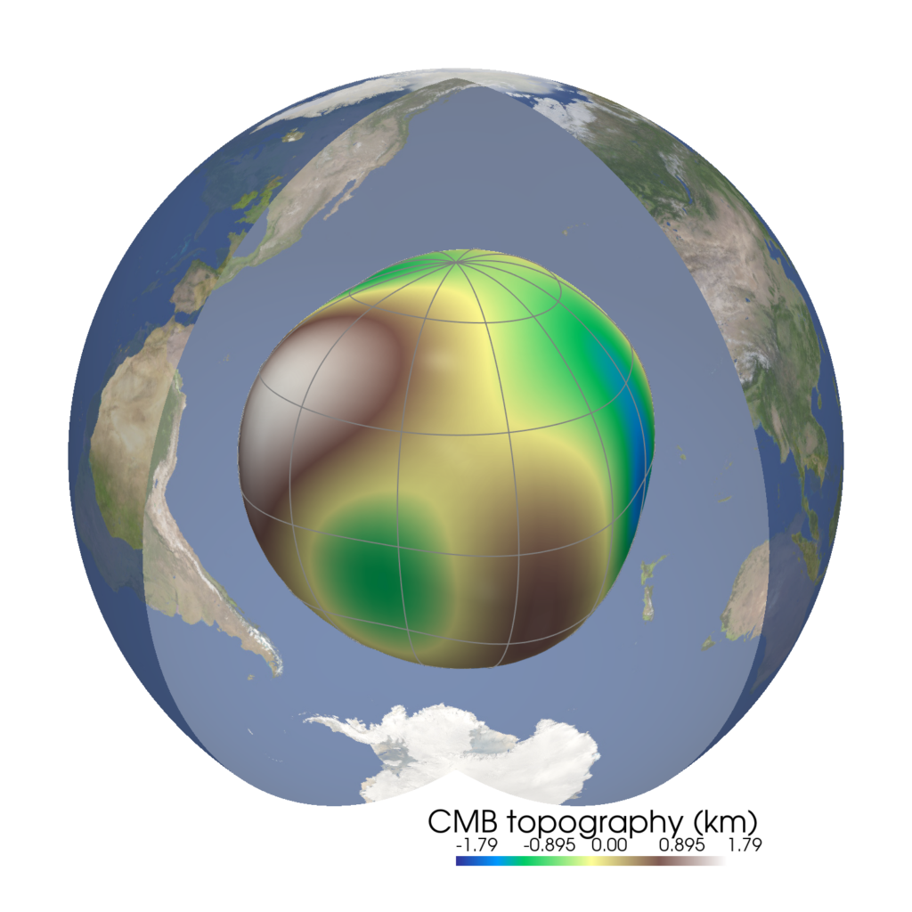 The Hidden Topography of the Deep Earth