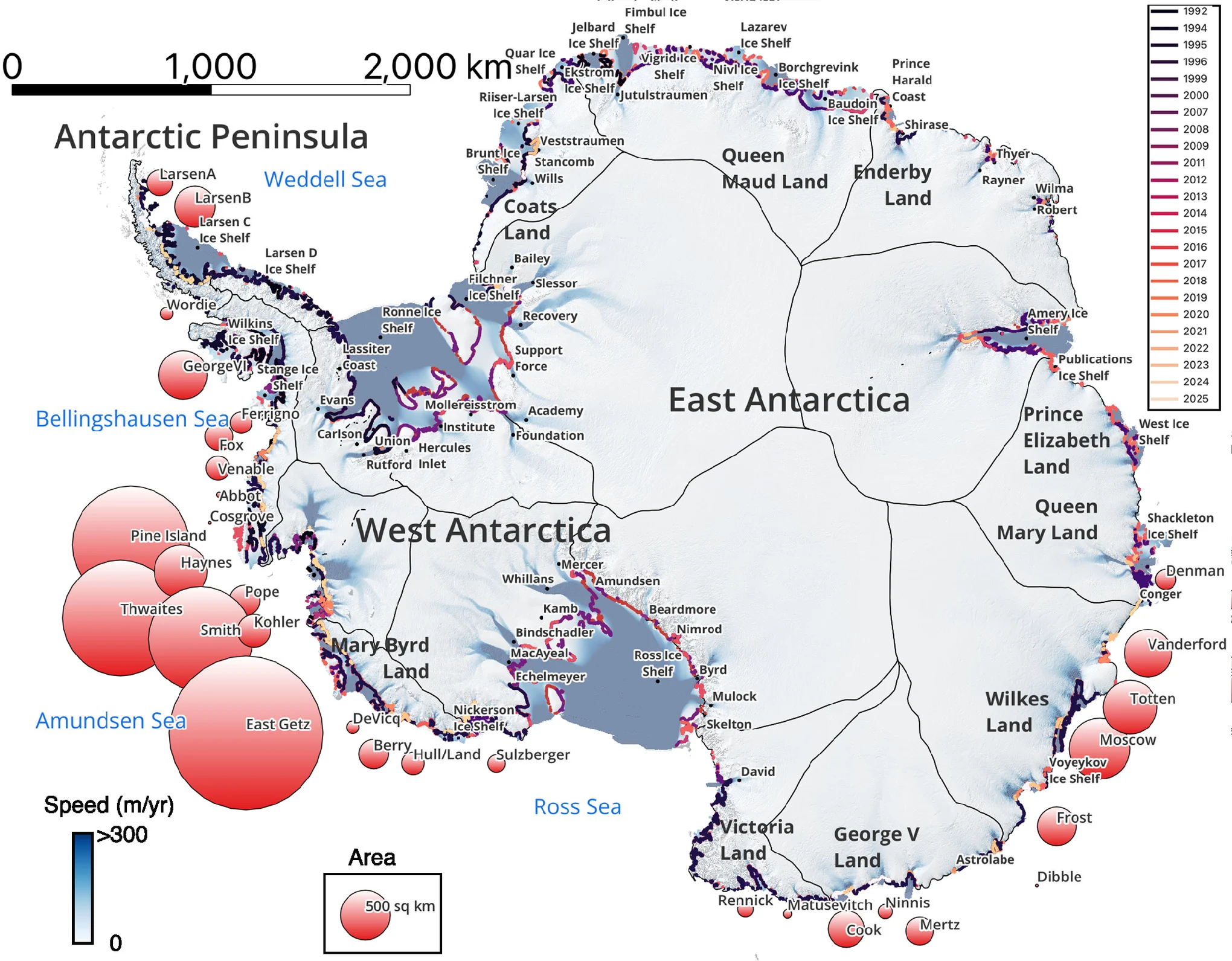 The Breathing Ice Sheet: How Antarctica’s Changing Ice Moves the Ground Beneath It | EGU Geodynamics Division