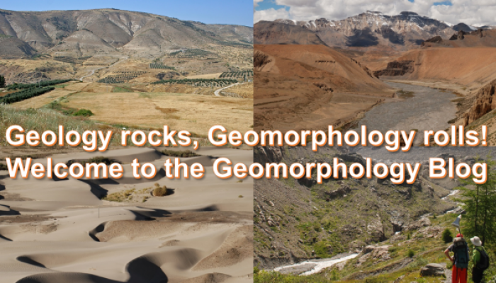 Welcome to the new Geomorphology Blog