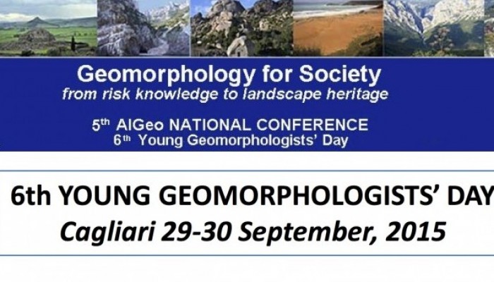 6th Young Geomorphologists’ Day in Cagliari/ Sardinia