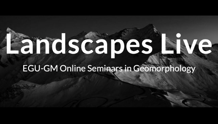 LANDSCAPE LIVE Seminar Upcoming Talks
