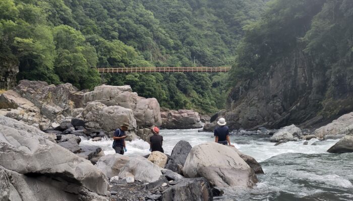 Highlights from Taiwan: Sampling environmental DNA (eDNA)