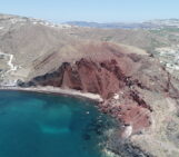 Unveiling Volcanic Slopes: Exploring Landslide Hazards in Santorini Island, Greece