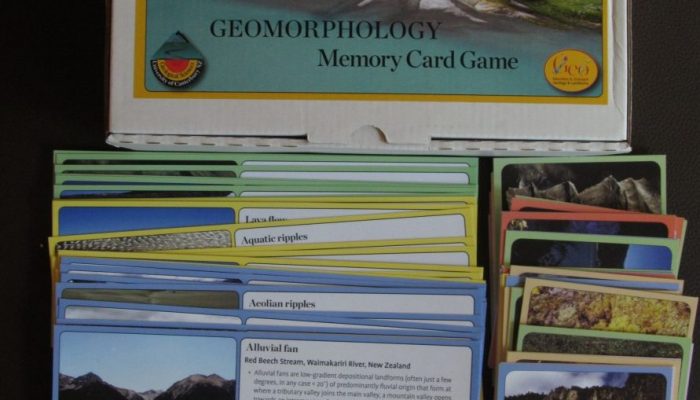 Unwind your EGU stress with a geomorphology memory game
