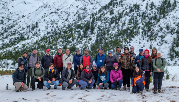 Highlighting the Sediment Cascades workshop in Chile