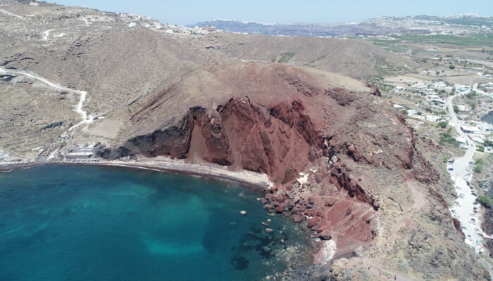 Unveiling Volcanic Slopes: Exploring Landslide Hazards in Santorini Island, Greece