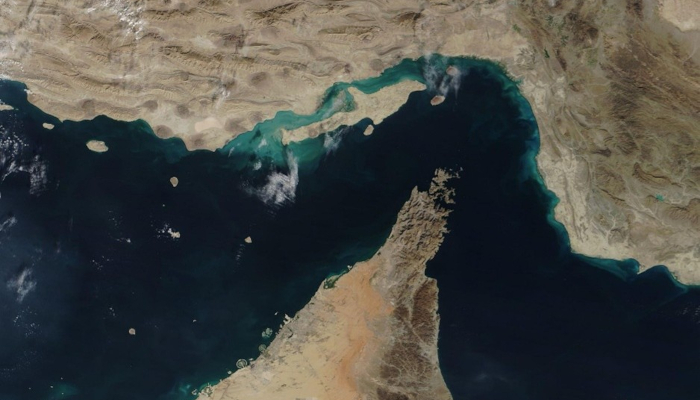 In the News: A Geomorphologists’ perspective on the Strait of Hormuz