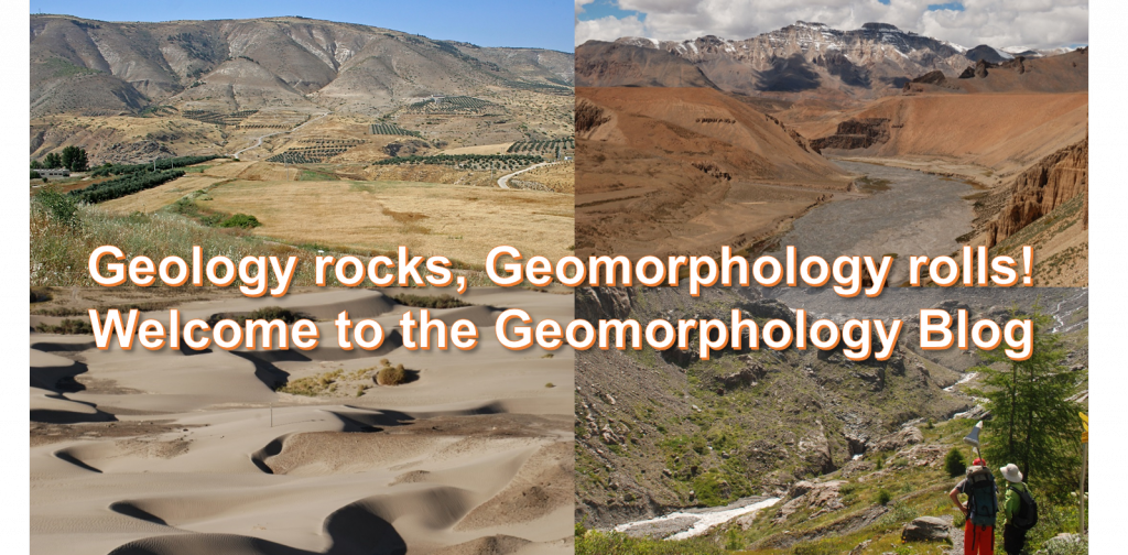 Welcome to the new Geomorphology Blog