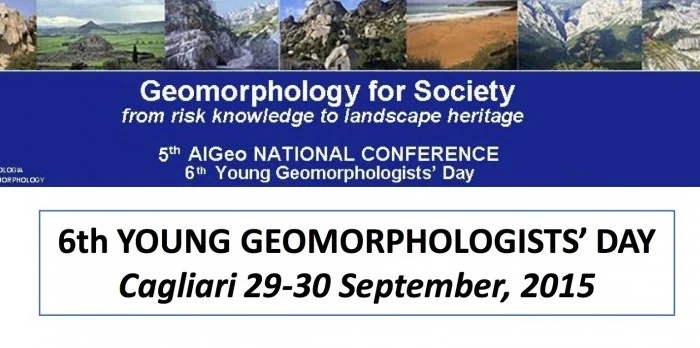 6th Young Geomorphologists’ Day in Cagliari/ Sardinia